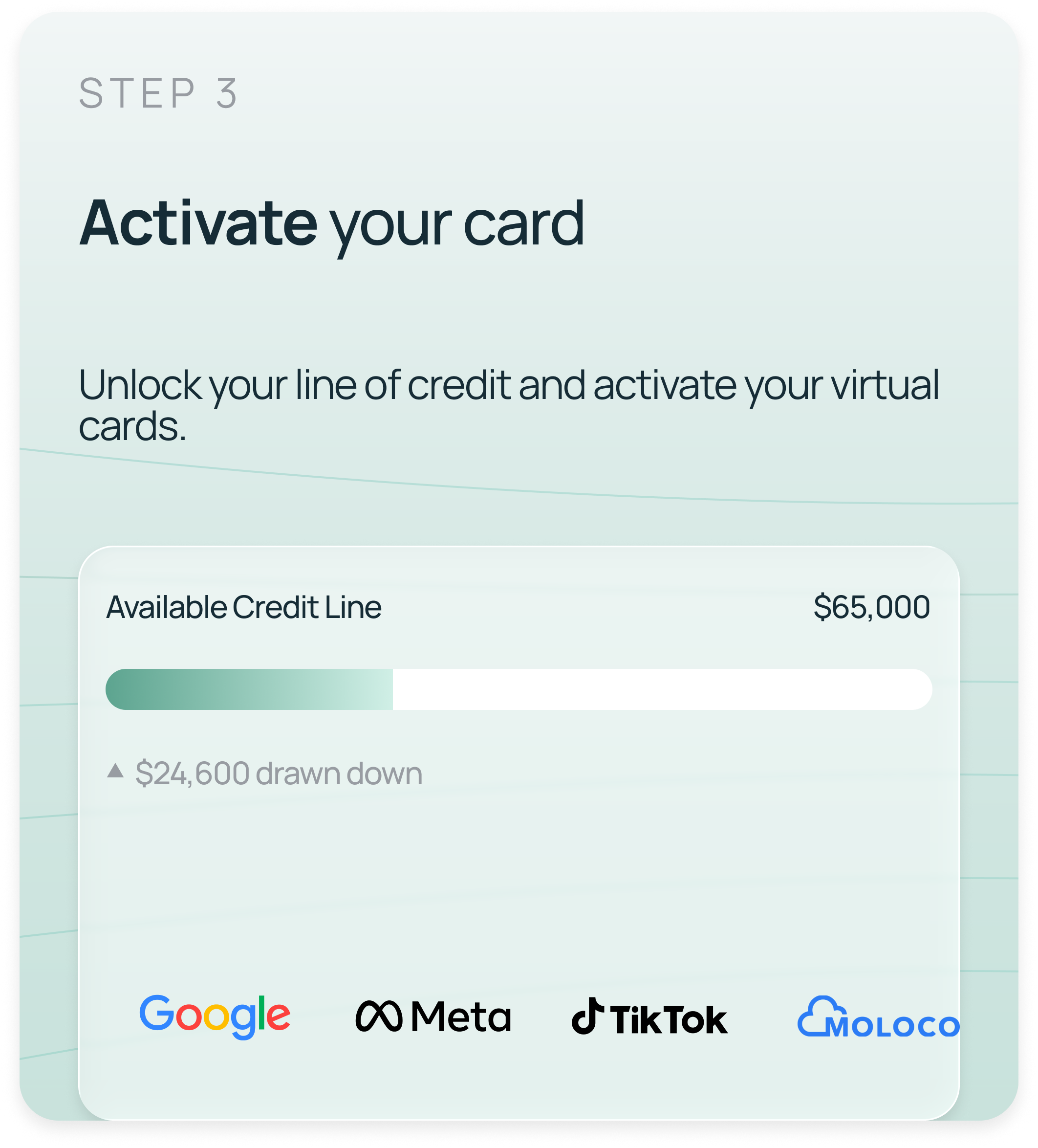 Activate your card